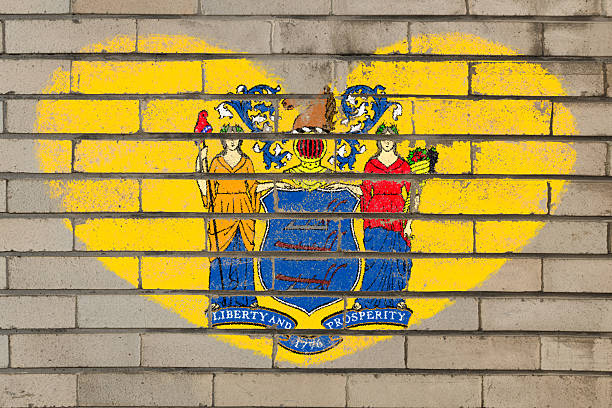 istock heart shape flag of new jersey on brick wall 478545870