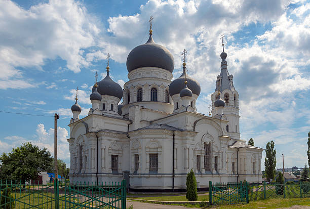 istock Church in Russia 478545978