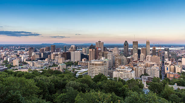 istock Panoramic picture of Montreal cityscape 478546548