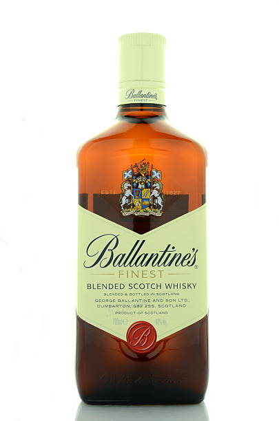 10+ Bottle Of Ballantines Stock Photos and Royalty-Free Pictures