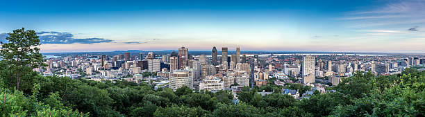 istock Panoramic picture of Montreal cityscape 478547240