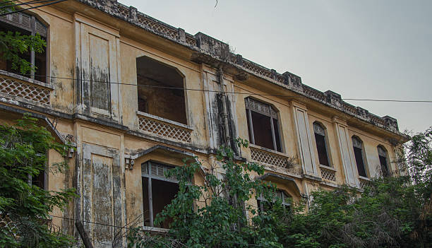 istock Architecture Colonial Phnom Penh Cambodia 478548924