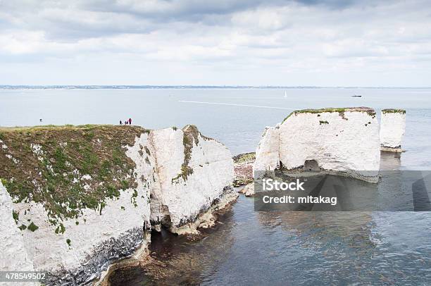 Old Harry Rocks Dorset United Kingdom Stock Photo - Download Image Now - Prince Harry, 2015, Atlantic Ocean