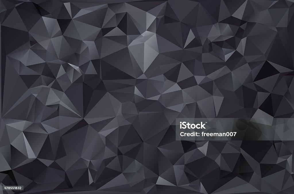 Gray White  Polygonal Mosaic Background,  Creative  Business Design Templates 2015 Stock Photo