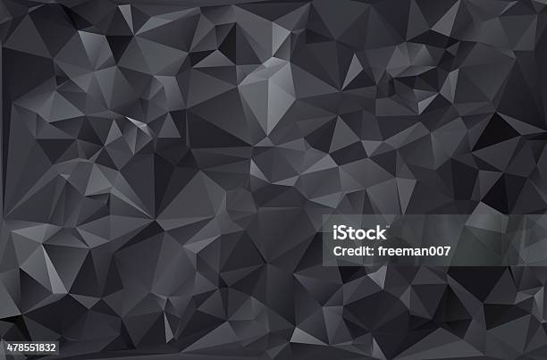 Gray White Polygonal Mosaic Background Creative Business Design Templates Stock Photo - Download Image Now