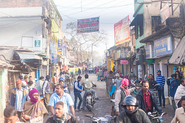 istock Crowded street in Calcutta 478553820