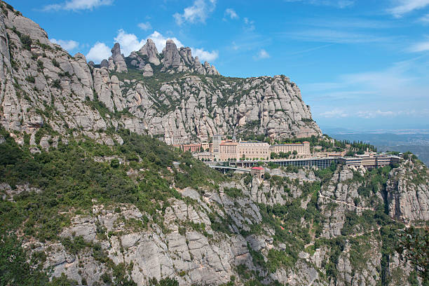 istock Montserrat Monastery, Barcelona, Catalonia, Spain. 478554192