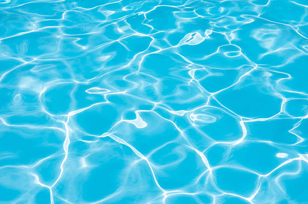istock Blue and bright water surface in swimming pool 478554332