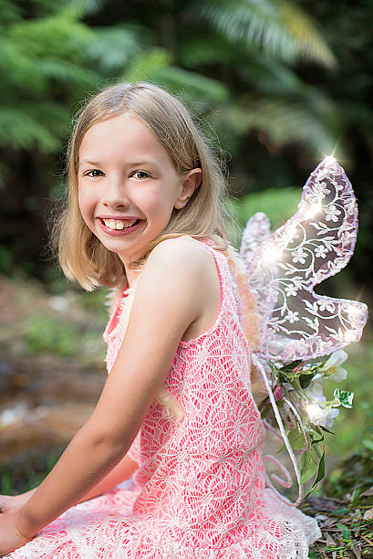 istock Female forest fairy 478555154