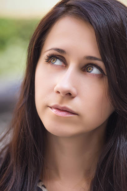 istock Portrait of a beautiful brunette. 478555972