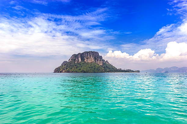 istock Tropical island, summer holidays background. 478556342