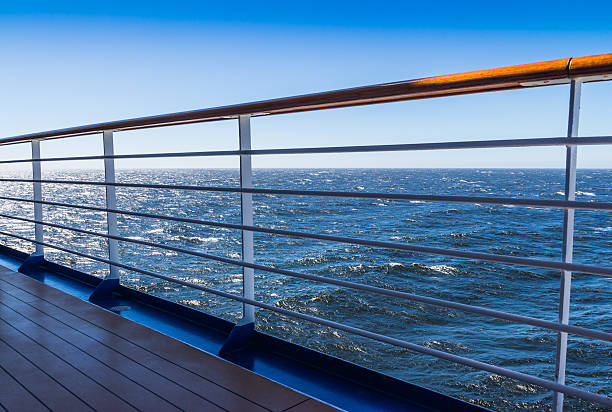 istock Sea view from the cruise 478559464