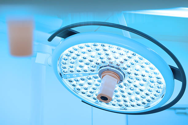 istock surgical lamps in operation room 478559910