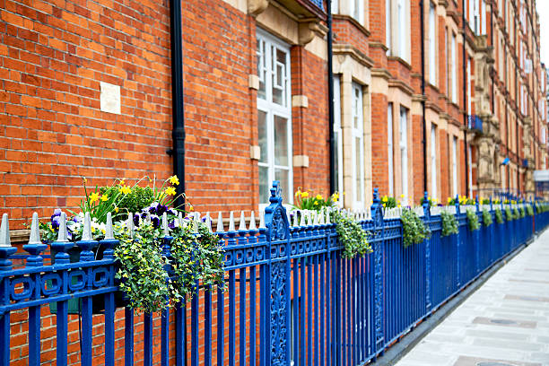 istock old   in europe london  red      historical 478560304