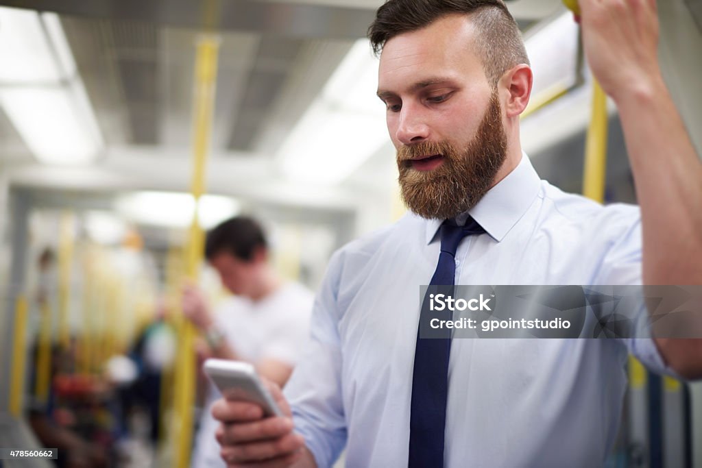 , die Nachrichten in Art zu arbeiten - Lizenzfrei 2015 Stock-Foto