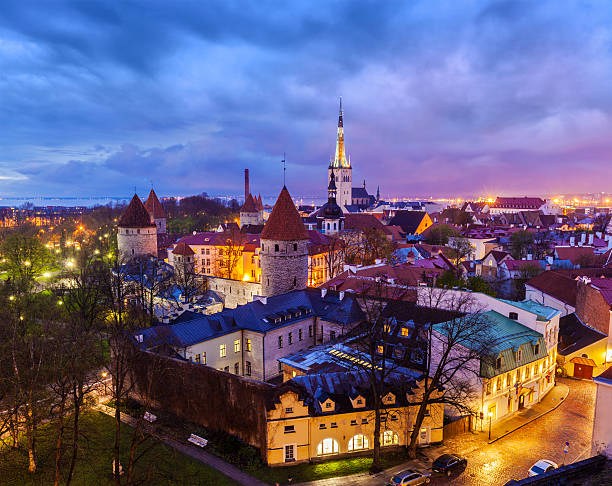 istock Tallinn Medieval Old Town, Estonia 478561396