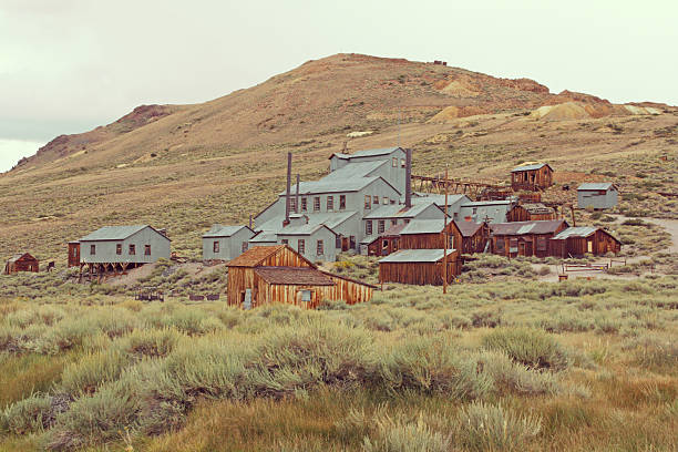 istock Abandoned factory in Bodie, California. 478561869