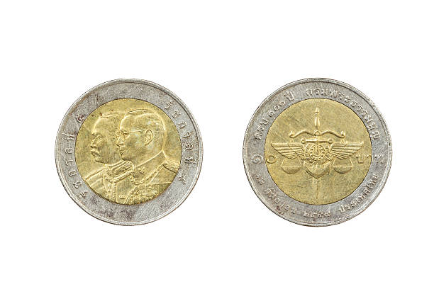 istock baht coin isolated on white background 478562021