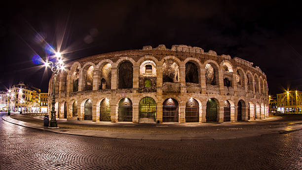 istock Arena di Verona by Night 478562206