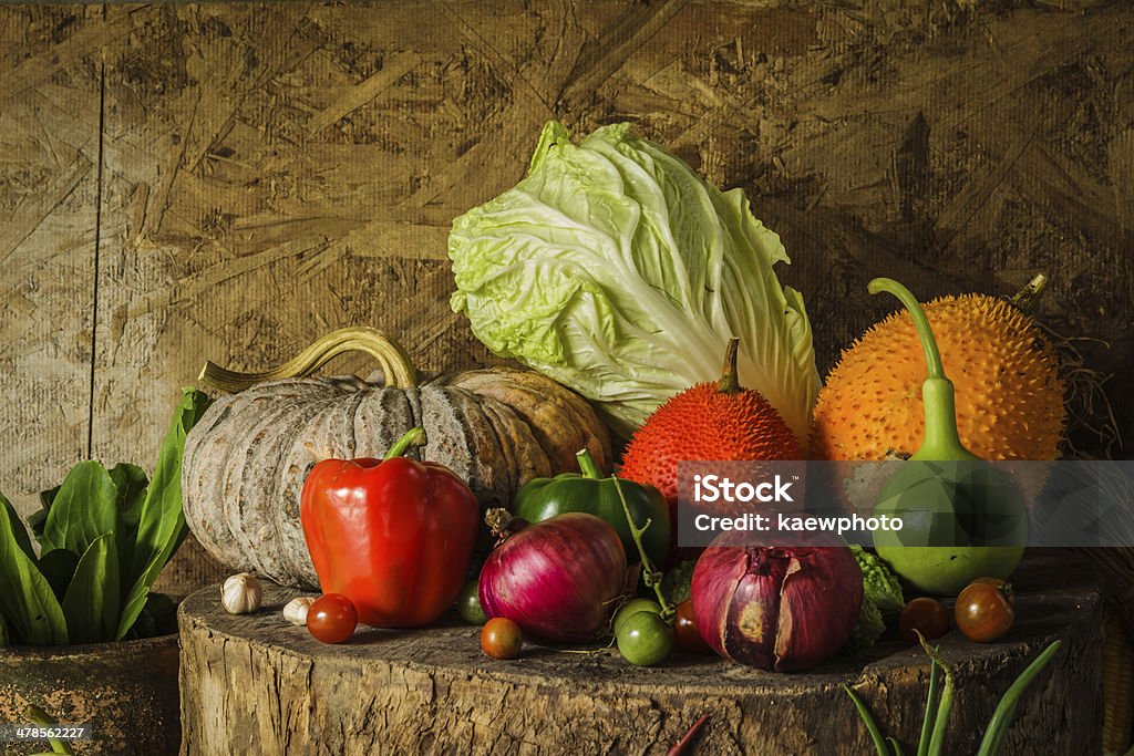 still life Vegetables and fruits. still life Vegetables and fruits as ingredients in cooking. Agriculture Stock Photo