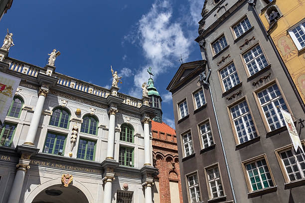 istock Old Town in Gdansk, Poland 478562578