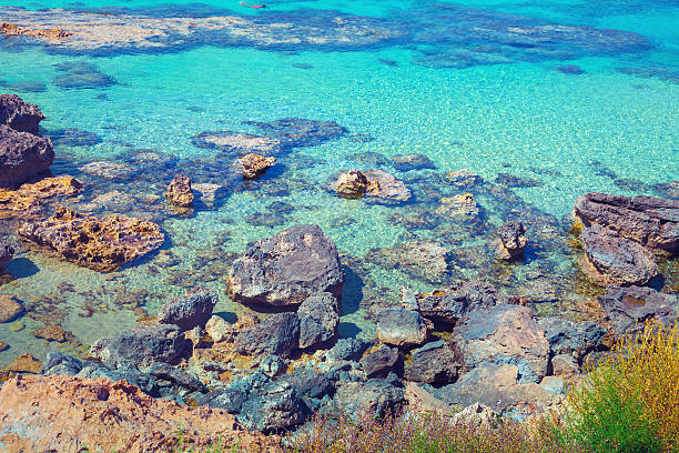 istock Igneous sea coast, Protaras city, Cyprus 478563144