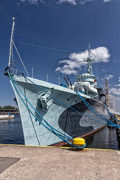 istock World War II Military Destroyer Ship 478563380