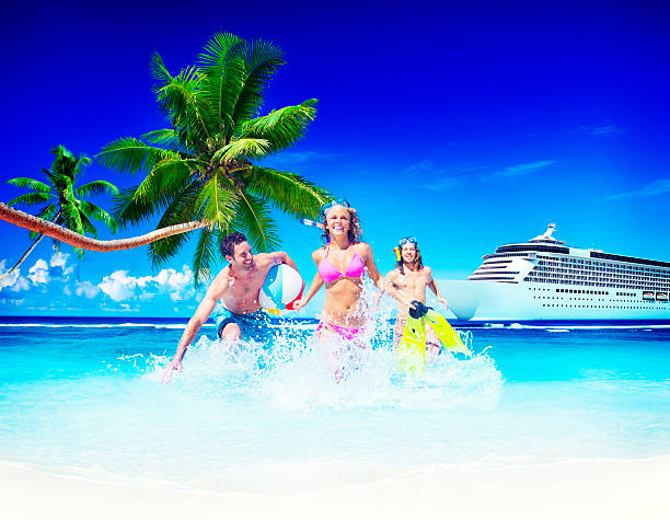 istock Friends Summer Beach Happiness Beach Ball Playing Concept 478563432