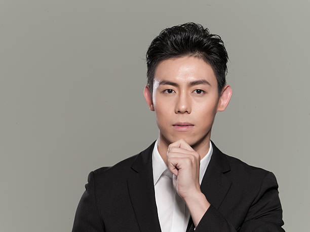 istock Successful Young Asian Businessman Posing 478566382
