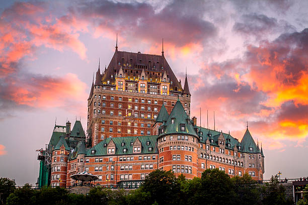 istock Chateau Frontenac - Quebec City 478569881