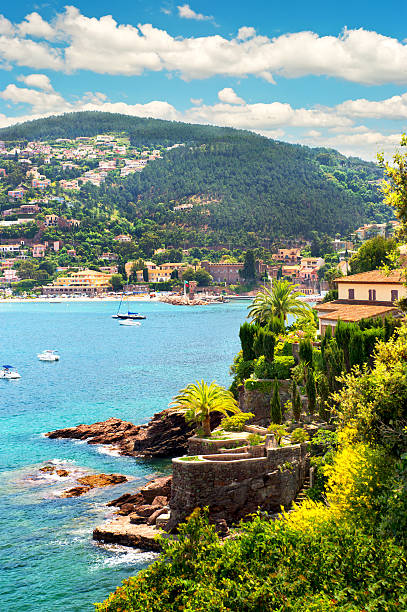 istock mediterranean landscape with sea and blue sky 478571049