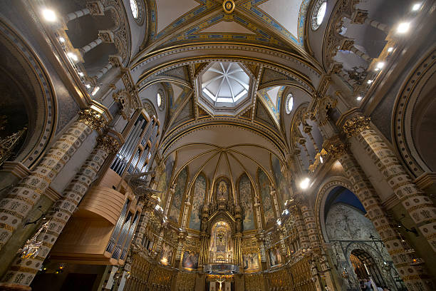 istock Montserrat Monastery, Barcelona, Catalonia, Spain. 478571318