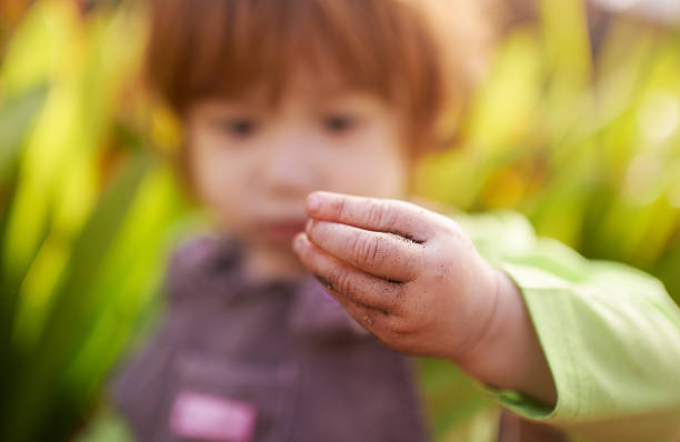 istock Outdoor learning connects them with the natural world 478572618