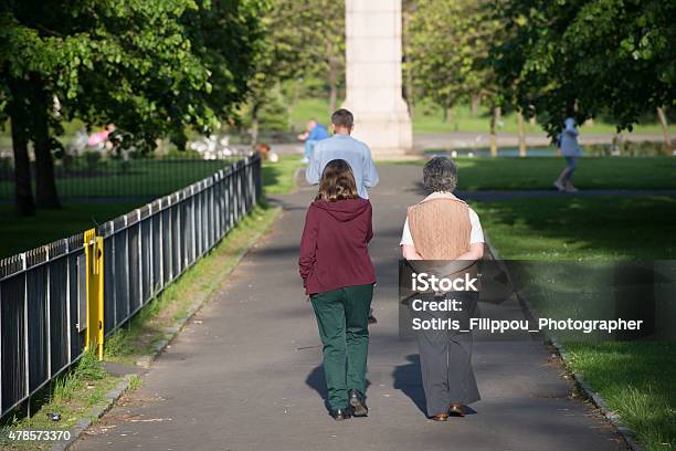 Enjoying The Day Stock Photo - Download Image Now - 2015, Active Seniors, Adult