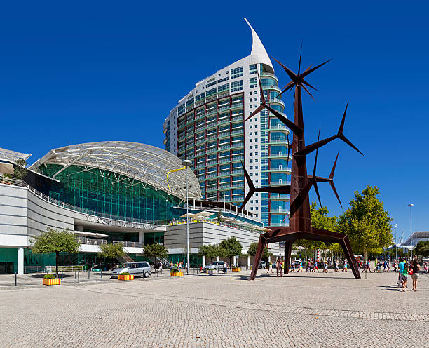 Holidays in Portugal - Vasco De Gama Tower in the Park of Nations