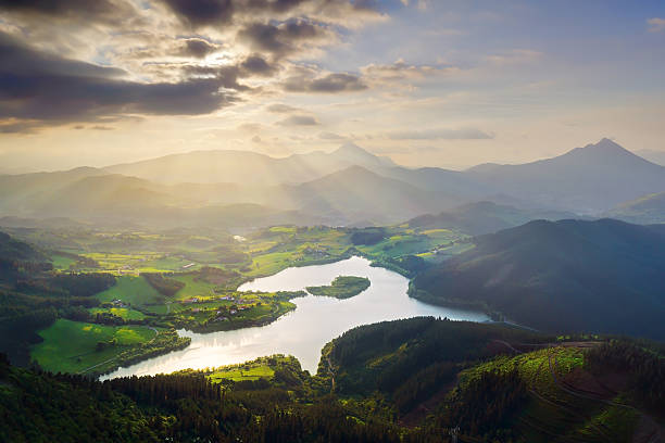 istock Urkulu reservoir in Basque Country 478576184