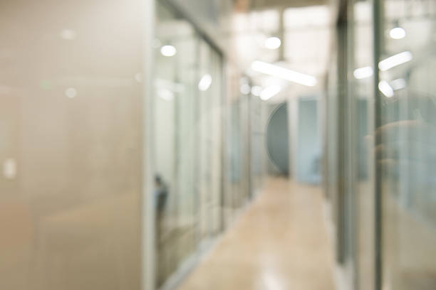 istock Out of focus Office Corridor Background 478576282