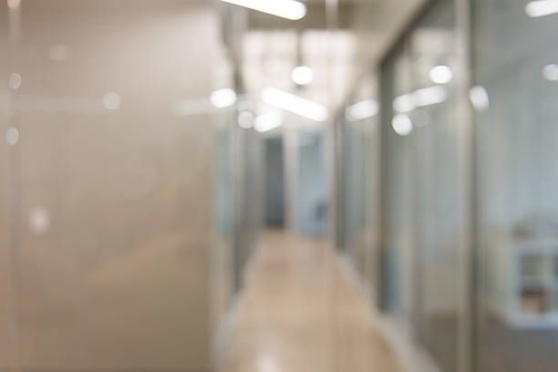 istock Out of focus Office Corridor Background 478576286