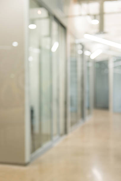 istock Out of focus Office Corridor Background 478576292