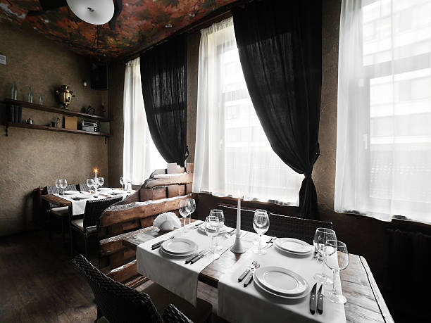 istock european restaurant in bright colors 478576484