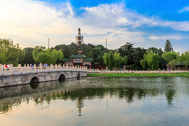 istock Beihai park in Beijing, China 478577068