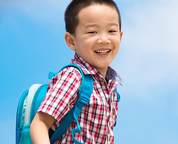 istock carrying satchel on the back to school 478577397