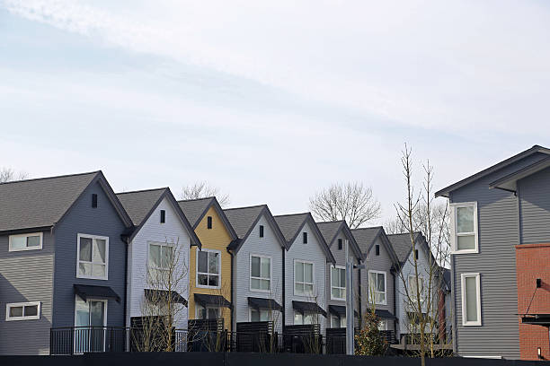 istock New town house with nature background 478577401