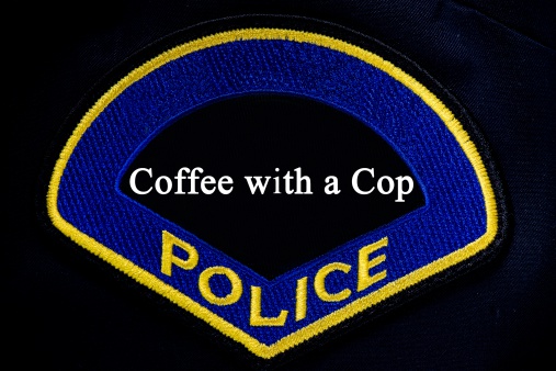 A new concept in policing has the public coming to meet their local police officers in an informal setting over coffee. Ideas and problems are discussed.