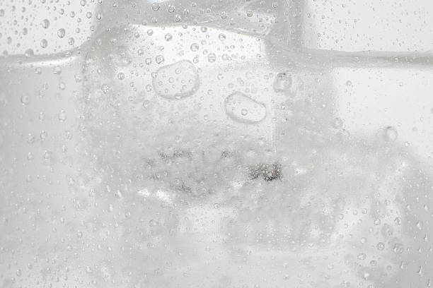 istock Ice cold  Water glass   Covered with water drops  condensation 478577692