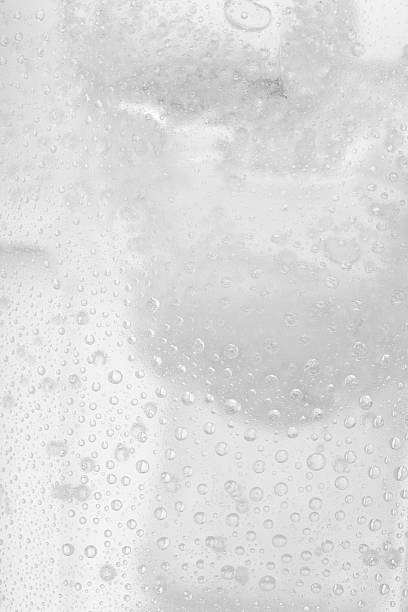 istock Ice cold  Water glass   Covered with water drops  condensation 478577700