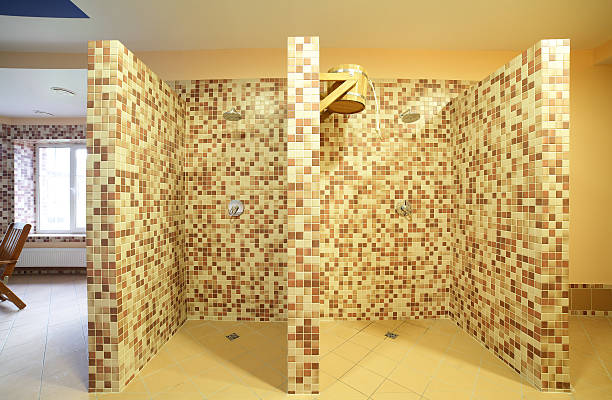 istock interior of modern european shower 478577750