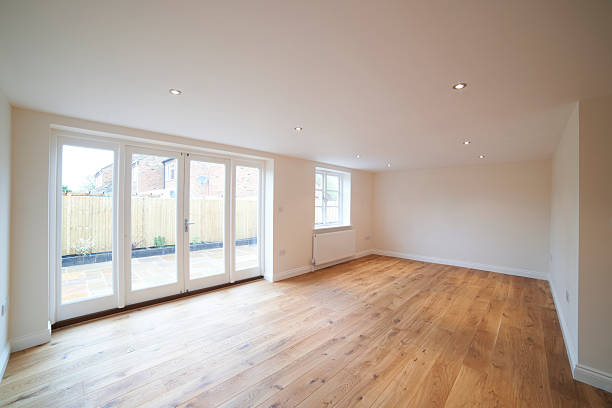 istock Interior Of Empty Lounge In New Home 478577998