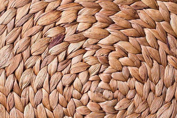 istock Background. Wicker texture has made from banana and rattan. Circ 478578344
