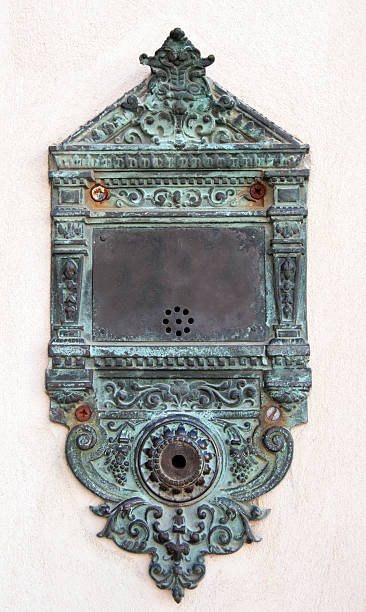 istock Antique doorbell 478579293